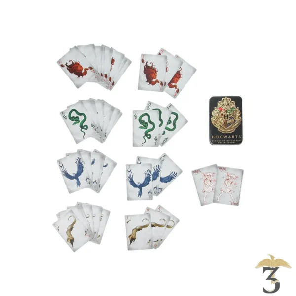 Jeu de cartes poudlard - Les Trois Reliques, magasin Harry Potter - Photo N°3