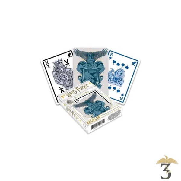 Jeu de cartes serdaigle - Les Trois Reliques, magasin Harry Potter - Photo N°1