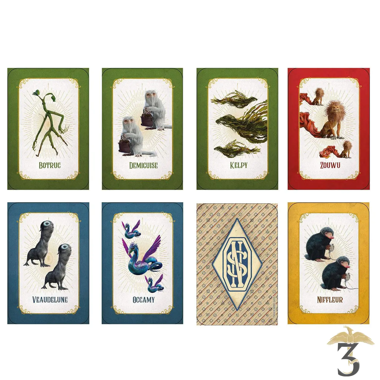 Jeu La valise des créatures de Norbert Dragonneau - Les Trois Reliques, magasin Harry Potter - Photo N°4