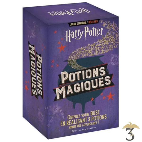 Jeu Potions Magiques Harry Potter - Les Trois Reliques, magasin Harry Potter - Photo N°1