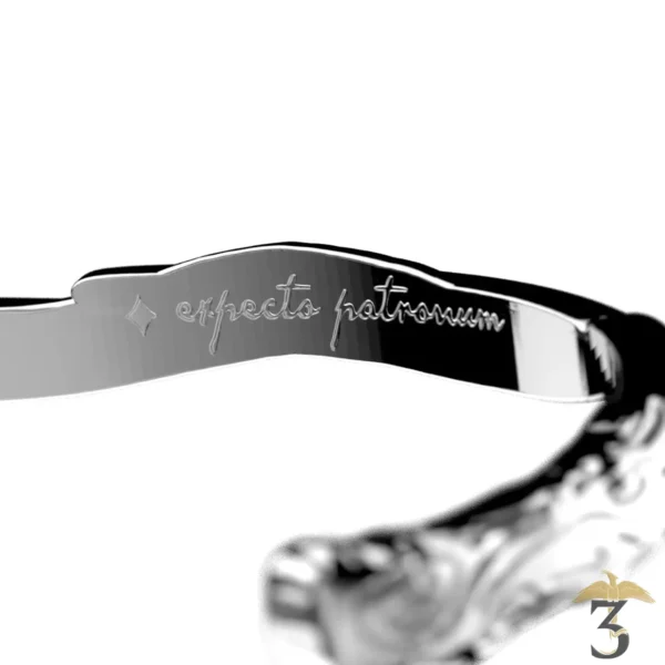 Jonc présage argentée – les georgettes x harry potter - Les Trois Reliques, magasin Harry Potter - Photo N°3