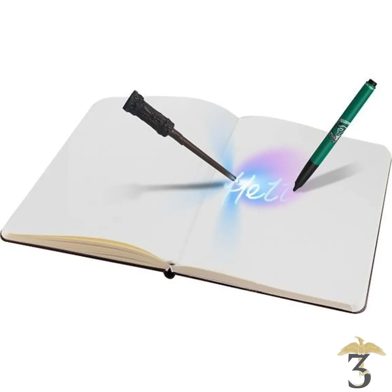 Journal de tom jedusor avec stylo encre invisible - Les Trois Reliques, magasin Harry Potter - Photo N°4