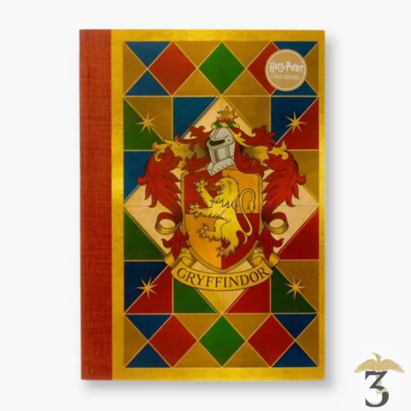 Journal Gryffondor Mina Lima - Les Trois Reliques, magasin Harry Potter - Photo N°1
