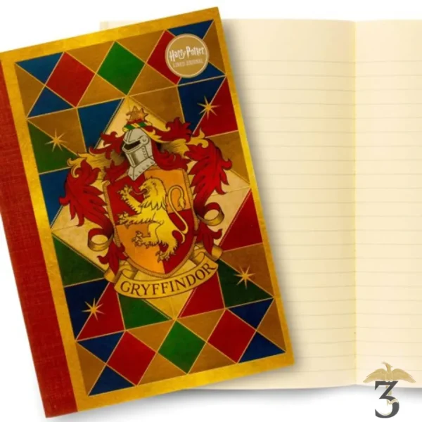 Journal Gryffondor Mina Lima - Les Trois Reliques, magasin Harry Potter - Photo N°2