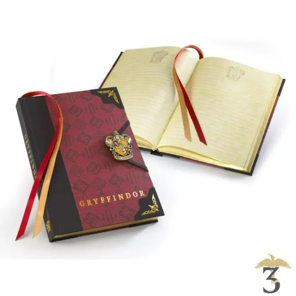 Journal Gryffondor - Noble Collection - Harry Potter - Les Trois Reliques, magasin Harry Potter - Photo N°1