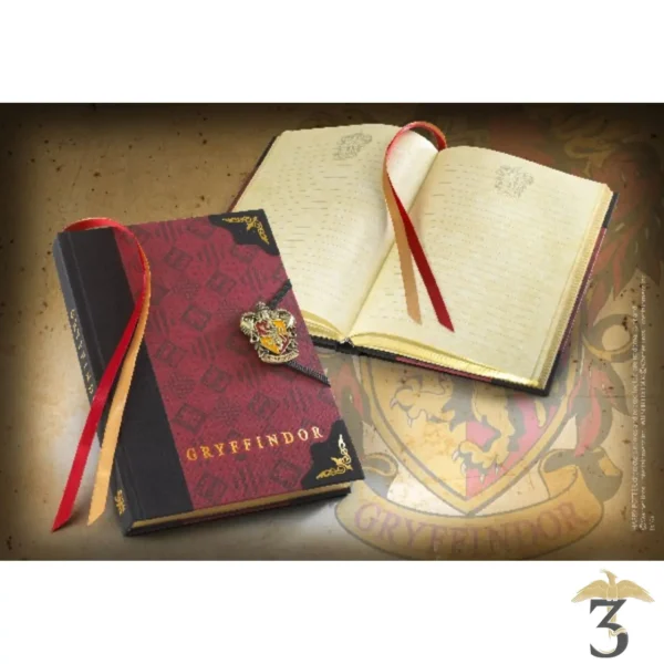 Journal Gryffondor - Noble Collection - Harry Potter - Les Trois Reliques, magasin Harry Potter - Photo N°2