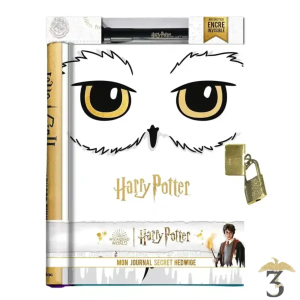 Journal intime hedwige - Les Trois Reliques, magasin Harry Potter - Photo N°1