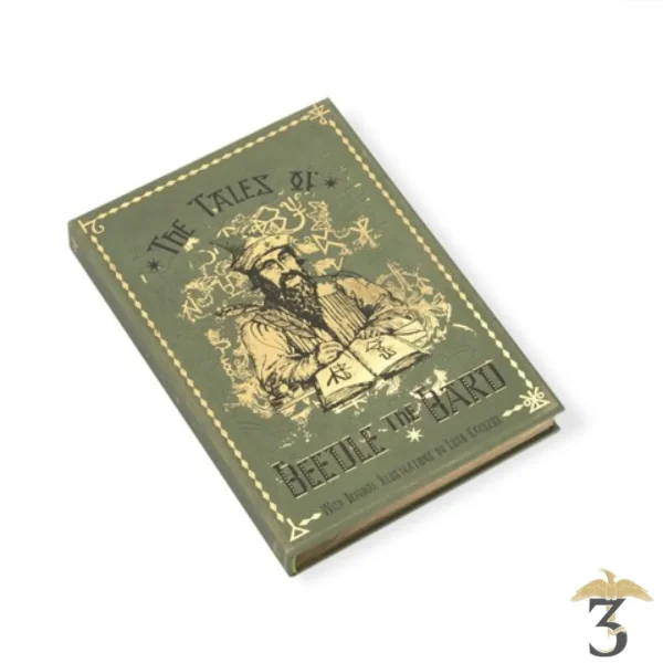 Journal Les Contes de Beedle Le Barde - Les Trois Reliques, magasin Harry Potter - Photo N°1