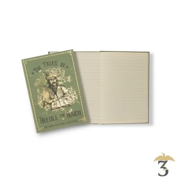 Journal Les Contes de Beedle Le Barde - Les Trois Reliques, magasin Harry Potter - Photo N°2