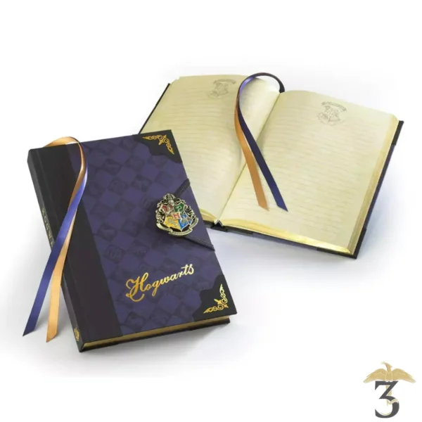 Journal Poudlard - Noble Collection - Harry Potter - Les Trois Reliques, magasin Harry Potter - Photo N°1