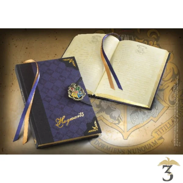 Journal Poudlard - Noble Collection - Harry Potter - Les Trois Reliques, magasin Harry Potter - Photo N°2
