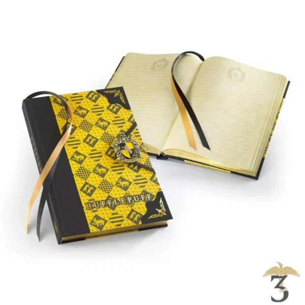 Journal Poufsouffle - Noble Collection - Harry Potter - Les Trois Reliques, magasin Harry Potter - Photo N°1