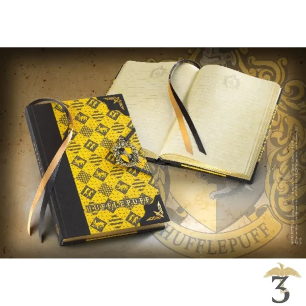 Journal Poufsouffle - Noble Collection - Harry Potter - Les Trois Reliques, magasin Harry Potter - Photo N°2