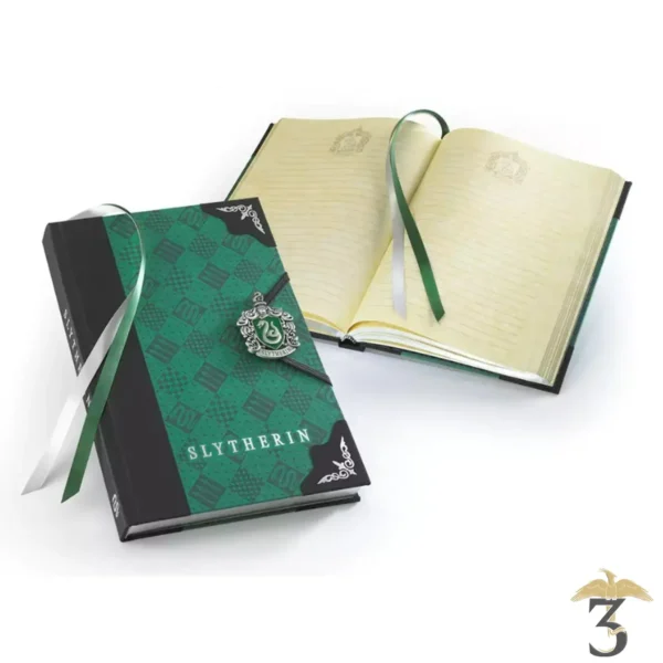 Journal Serpentard - Noble Collection - Harry Potter - Les Trois Reliques, magasin Harry Potter - Photo N°1