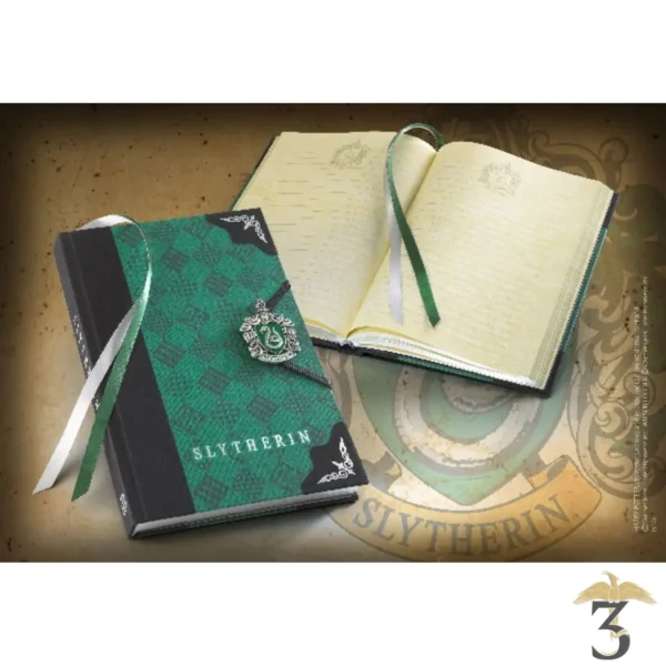 Journal Serpentard - Noble Collection - Harry Potter - Les Trois Reliques, magasin Harry Potter - Photo N°2