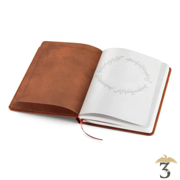 Journal terre du milieu – le seigneur des anneaux - Les Trois Reliques, magasin Harry Potter - Photo N°2