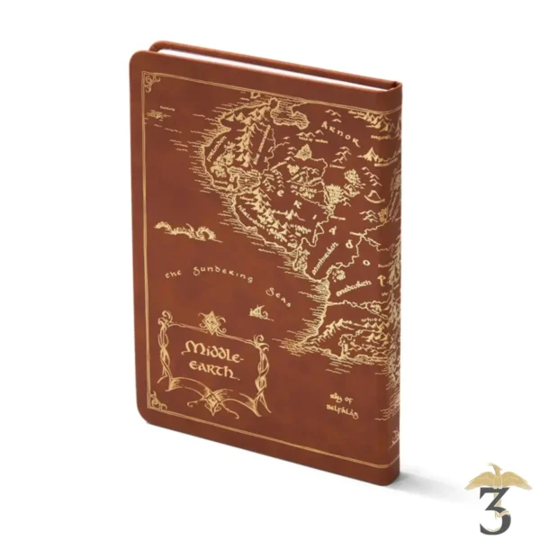 Journal terre du milieu – le seigneur des anneaux - Les Trois Reliques, magasin Harry Potter - Photo N°4