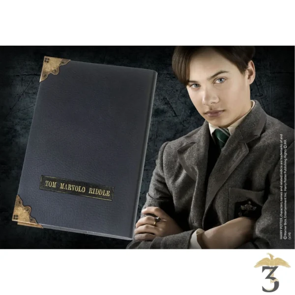 Journal Tom Jedusor - Noble Collection - Harry Potter - Les Trois Reliques, magasin Harry Potter - Photo N°2