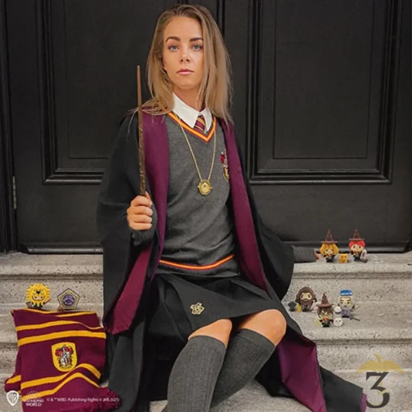 Jupe d'étudiante Poudlard - Hermione Granger - Les Trois Reliques, magasin Harry Potter - Photo N°3