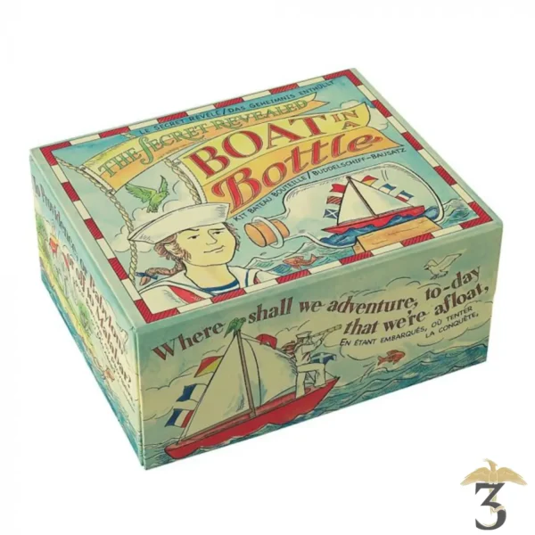 KIT BATEAU BOUTEILLE - Les Trois Reliques, magasin Harry Potter - Photo N°1