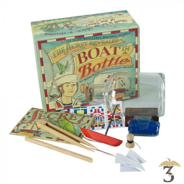 KIT BATEAU BOUTEILLE - Les Trois Reliques, magasin Harry Potter - Photo N°2