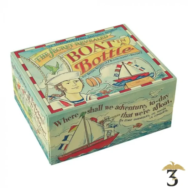 Kit bateau bouteille - Les Trois Reliques, magasin Harry Potter - Photo N°2