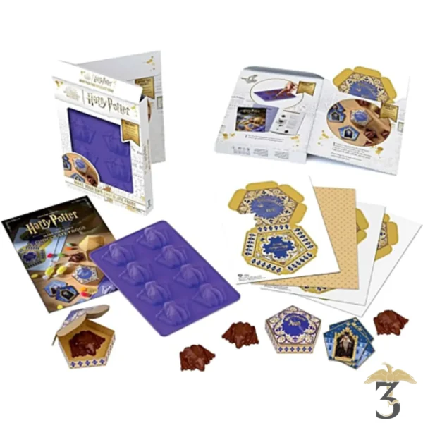 Kit de pâtisserie et moules chocogrenouilles - Les Trois Reliques, magasin Harry Potter - Photo N°2