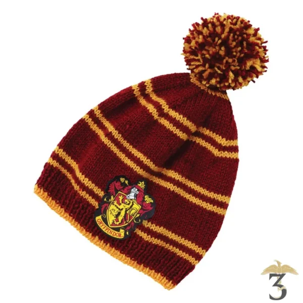 KIT SPECIAL TRICOT BONNET GRYFFONDOR - Les Trois Reliques, magasin Harry Potter - Photo N°3