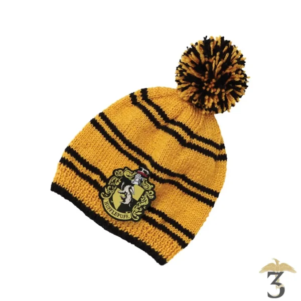 KIT SPECIAL TRICOT BONNET POUFSOUFFLE - Les Trois Reliques, magasin Harry Potter - Photo N°3