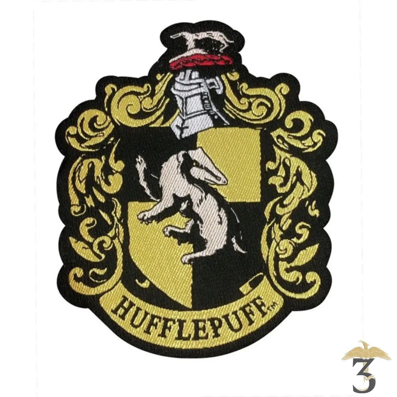 Kit spécial tricot bonnet poufsouffle - Les Trois Reliques, magasin Harry Potter - Photo N°4