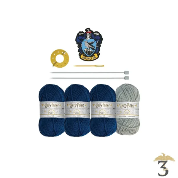 KIT SPECIAL TRICOT BONNET SERDAIGLE - Les Trois Reliques, magasin Harry Potter - Photo N°2