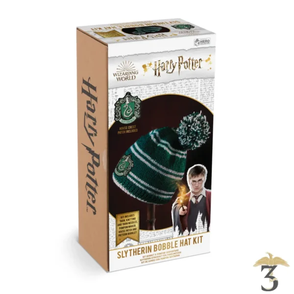 KIT SPECIAL TRICOT BONNET SERPENTARD - Les Trois Reliques, magasin Harry Potter - Photo N°1