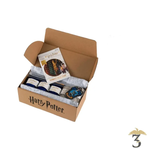 Kit special tricot echarpe serdaigle - Les Trois Reliques, magasin Harry Potter - Photo N°2