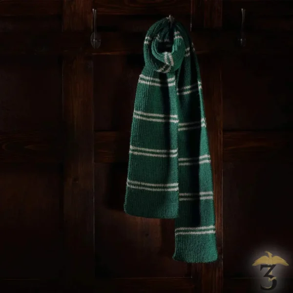 KIT SPECIAL TRICOT ECHARPE SERPENTARD - Les Trois Reliques, magasin Harry Potter - Photo N°3