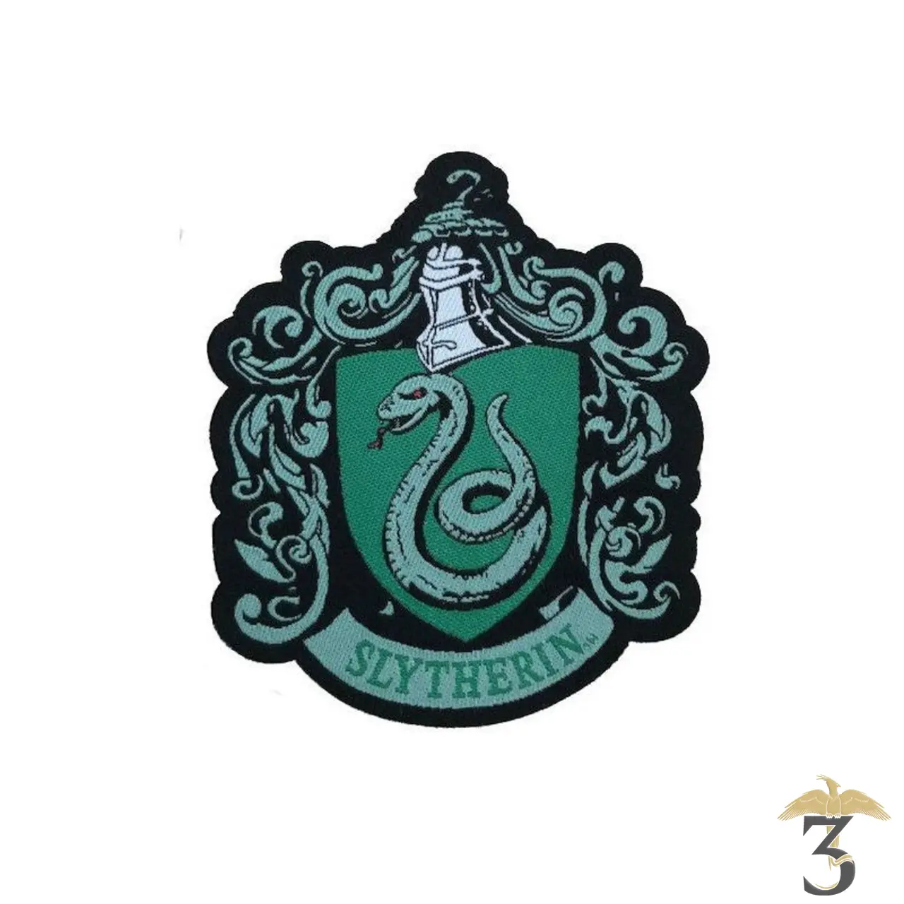 Kit spécial tricot écharpe serpentard - Les Trois Reliques, magasin Harry Potter - Photo N°4