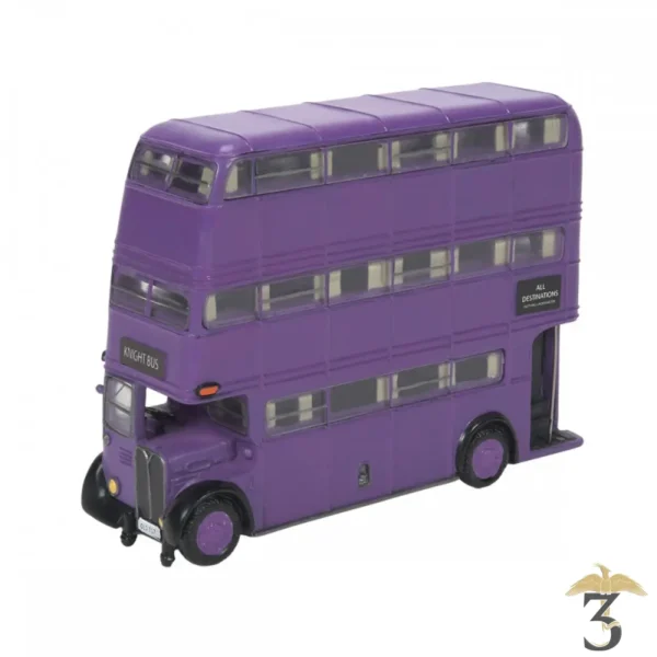 KNIGHT BUS REPLIQUE - Les Trois Reliques, magasin Harry Potter - Photo N°1