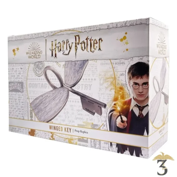 La clé ailée réplique édition limitée - Les Trois Reliques, magasin Harry Potter - Photo N°4