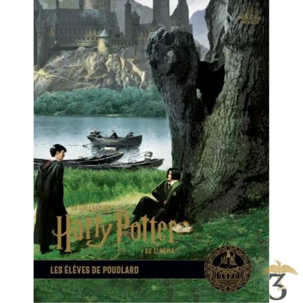 LA COLLECTION HARRY POTTER AU CINEMA VOL. 1 LES ELEVES DE POUDLARD - Les Trois Reliques, magasin Harry Potter - Photo N°1