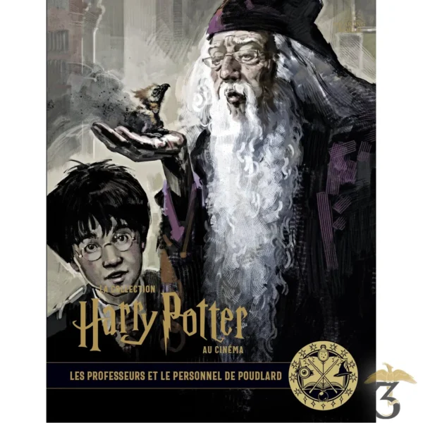 LA COLLECTION HARRY POTTER AU CINEMA VOL. 11 LES PROFESSEURS ET LE PERSONNEL DE POUDLARD - Les Trois Reliques, magasin Harry Potter - Photo N°1