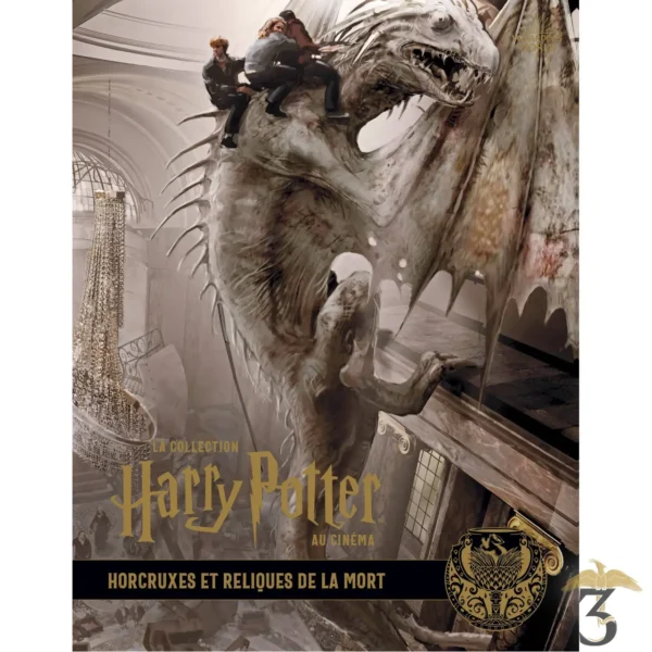 LA COLLECTION HARRY POTTER AU CINEMA VOL. 3 HORCRUXES ET RELIQUES DE LA MORT - Les Trois Reliques, magasin Harry Potter - Photo N°1