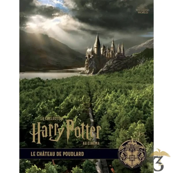 LA COLLECTION HARRY POTTER AU CINEMA VOL. 6 LE CHATEAU DE POUDLARD - Les Trois Reliques, magasin Harry Potter - Photo N°1