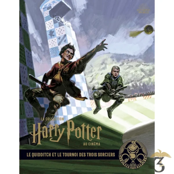 LA COLLECTION HARRY POTTER AU CINEMA VOL. 7 LE QUIDDITCH ET LE TOURNOIS DES 3 SORCIERS - Les Trois Reliques, magasin Harry Potter - Photo N°1