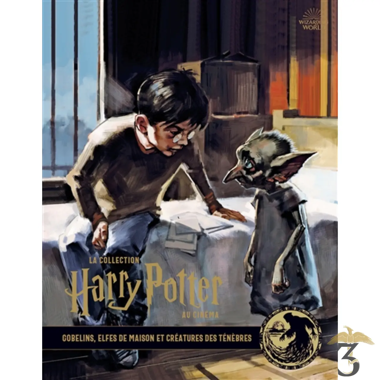 LA COLLECTION HARRY POTTER AU CINEMA VOL. 9 GOBELINS, ELFES DE MAISON ET CREATURES DES TENEBRES - Les Trois Reliques, magasin Harry Potter - Photo N°1