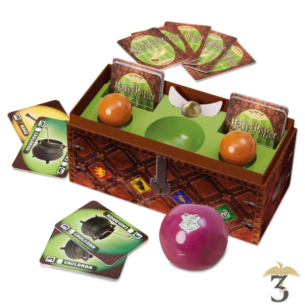 LA COURSE AU VIF D’OR en vente au magasin Harry Potter Les Trois Reliques, photo N°3