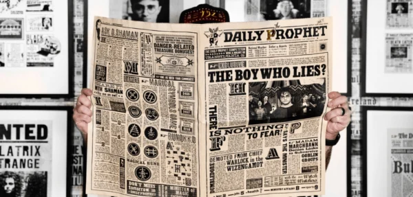 La gazette blog harry Potter chez Les 3 Reliques boutique harry potter officielle
