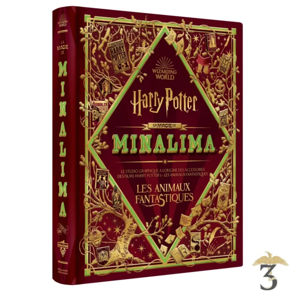 La magie de minalima - Les Trois Reliques, magasin Harry Potter - Photo N°1