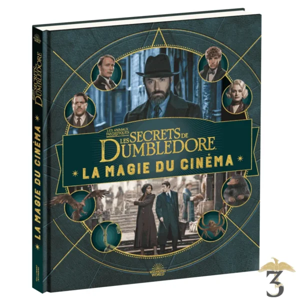 La Magie du Cinéma 5: Les Secrets de Dumbledore - Les Trois Reliques, magasin Harry Potter - Photo N°1