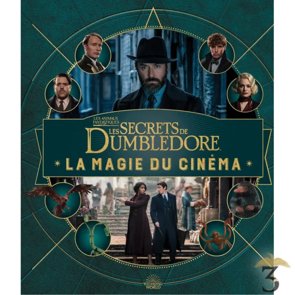 La Magie du Cinéma 5: Les Secrets de Dumbledore - Les Trois Reliques, magasin Harry Potter - Photo N°2