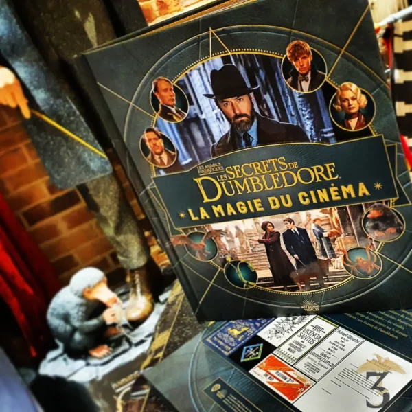 La Magie du Cinéma 5: Les Secrets de Dumbledore - Les Trois Reliques, magasin Harry Potter - Photo N°3