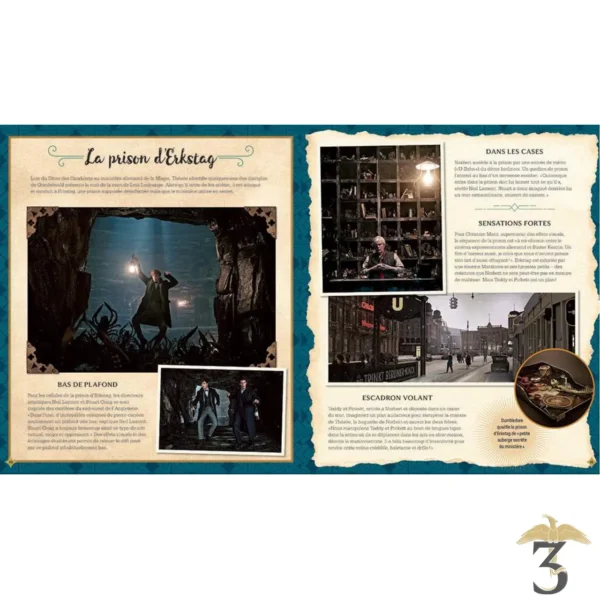 La Magie du Cinéma 5: Les Secrets de Dumbledore - Les Trois Reliques, magasin Harry Potter - Photo N°5